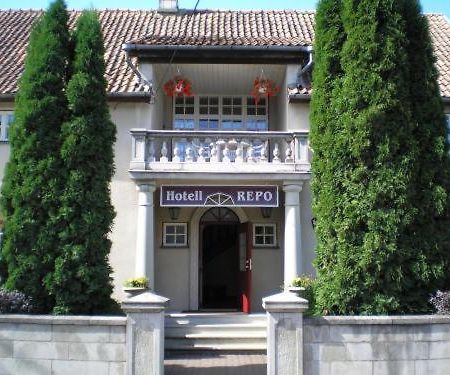 Repo Hotel Kuressaare Zewnętrze zdjęcie